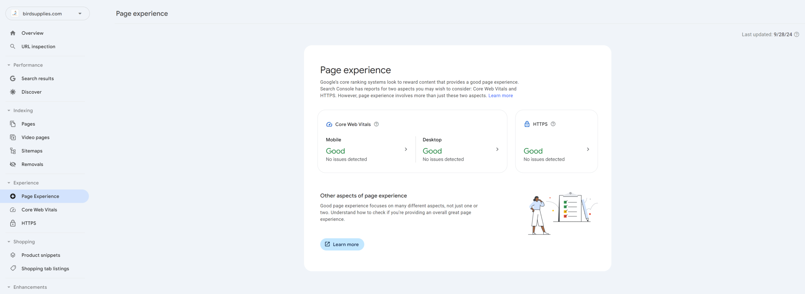 Bird Supplies Results